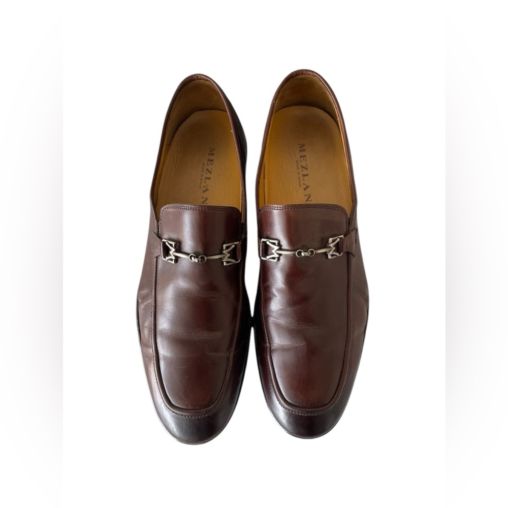 Mezlan Brunello Horsebit Loafer Size:11 M